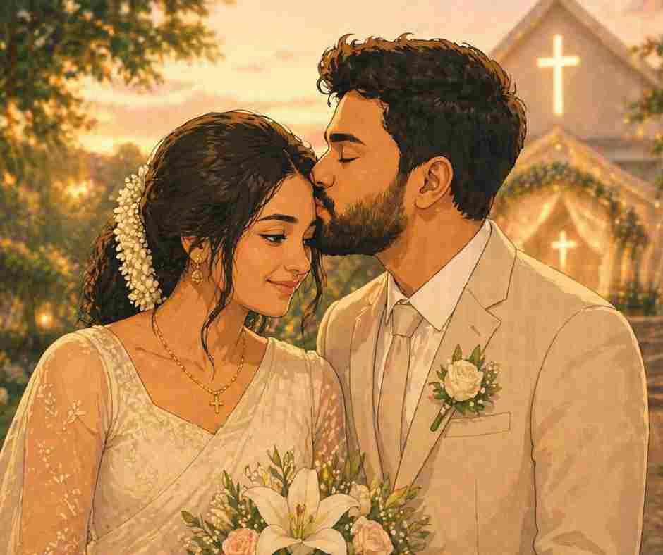 Naveen and Sushma β wedding